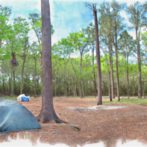 Highlands Hammock State Park Camping Area | Florida Camping Destinations