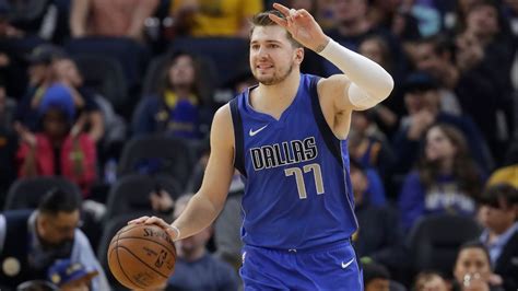 Mavericks Led By Luka Doncic Light Up Warriors With Franchise Record