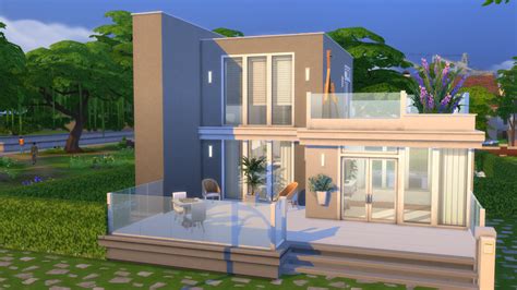 Sims 4 Modern House Designs