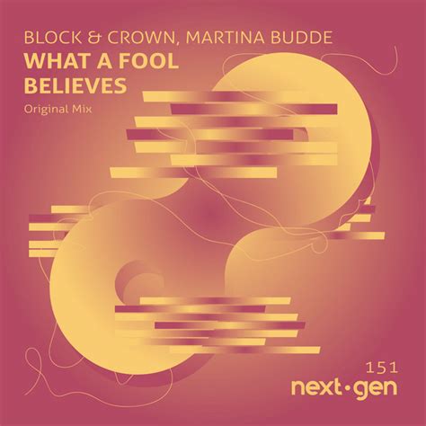 What A Fool Believes Single By Block Crown Spotify