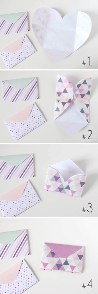 diy  heart envelopes   printables scrap booking