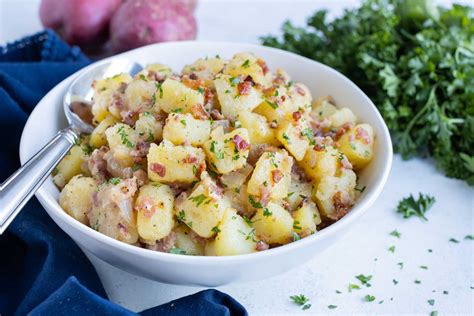 Cold German Potato Salad