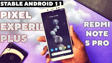 Stable Pixel Experience Plus Rom For Redmi Note Pro With Super