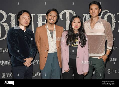 Los Angeles Usa 14th Sep 2021 L R Jimmy O Yang Justin Chon