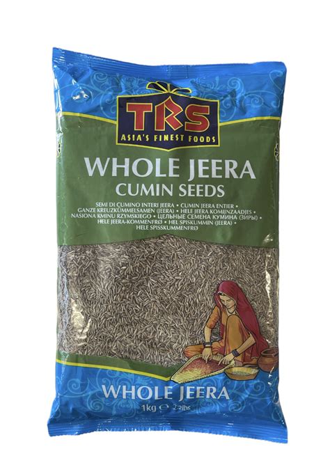 Trs Whole Jeera Cumin Seeds Kg Zakiasianfoods