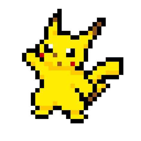 Pikachu Waving by DrakeSycamore on DeviantArt