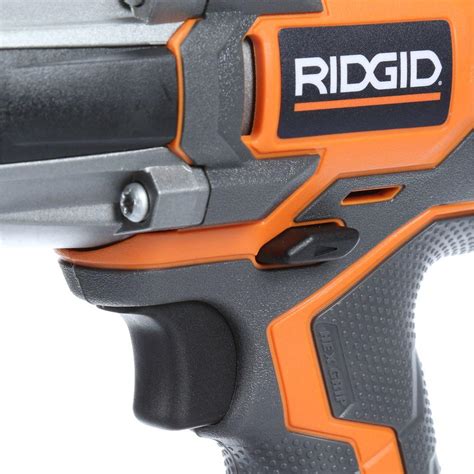 RIDGID X4 18 Volt 1 2 In Impact Wrench Tool Only R86010B The Home