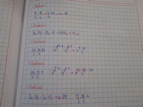 Helicotest Tarea Lgebra Cap Tulo Cocientes Notables