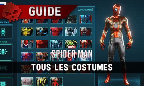 Guide Spider Man Costumes