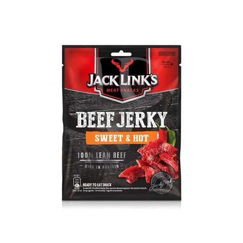 Jack Link S Beef Jerky Sweet Hot G Spinneys UAE