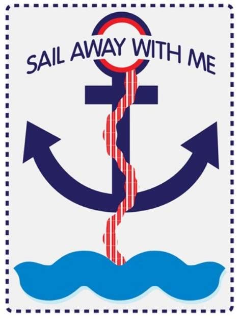 Sail Away Svg File Print Art Svg And Print Art At