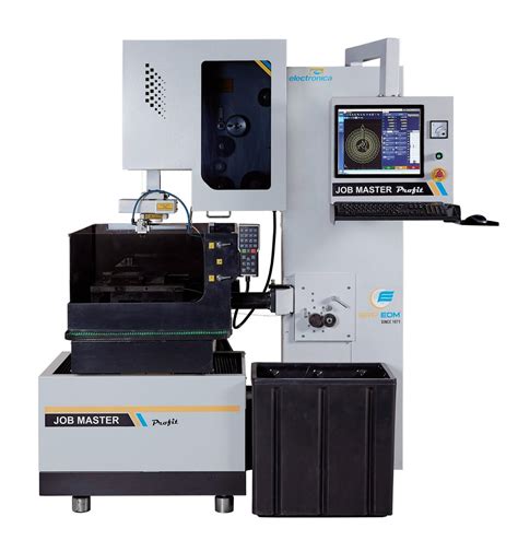 Electronica CNC Wire EDM Machine Job Master Profit At Best Price In Pune