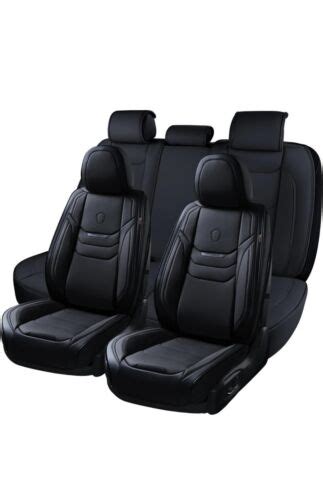 Coverado Car Seat Covers Full Set 5 Seats Universal Seat Covers For Cars Br Ebay