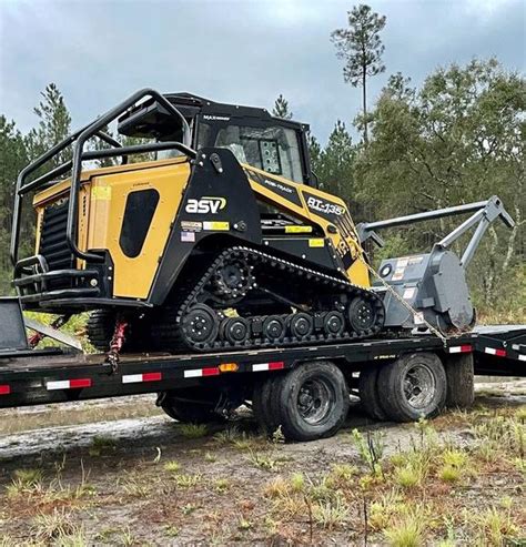 2022 Asv Rt 135 Skid Steer