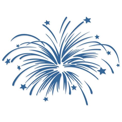 Fourth Of July Fireworks Cuttable Design Png Dxf Svg And Eps Etsy