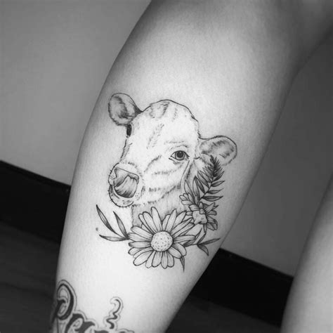 Tatuajes de vacas Significado y mejores diseños