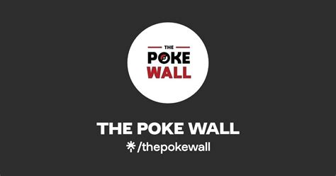 The Poke Wall Instagram Tiktok Twitch Linktree