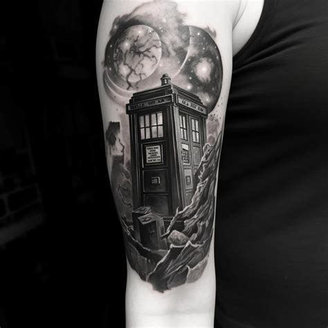 56 Tardis Tattoo Ideas TattooClue