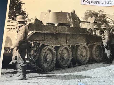 Altes Foto Panzer Tank Kennung Soldaten Ww Eur Picclick De