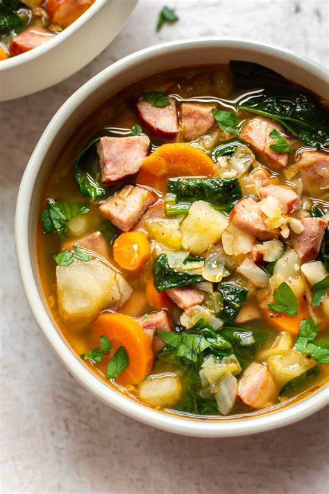 Kielbasa Soup • Salt & Lavender