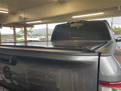 2021 Nissan Titan Bed Cover For Your Truck - Peragon®