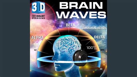 Binaural Beats Alpha Waves 3D Sound Experience YouTube Music