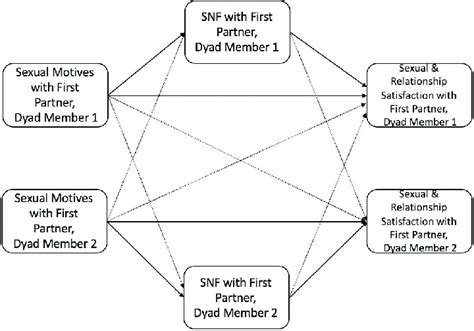 Sdt Model For Sexual Motives Sexual Need Fulfillment And Download Scientific Diagram