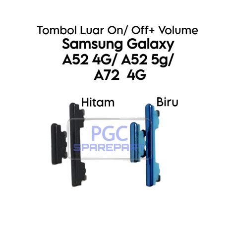 Jual Tombol Luar Set Power On Off Volume Samsung Galaxy A G A