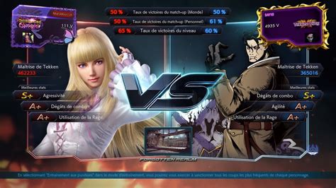 Tekken 7 Marvelous Lili Vs Dragunov Say10 60 Fps Youtube