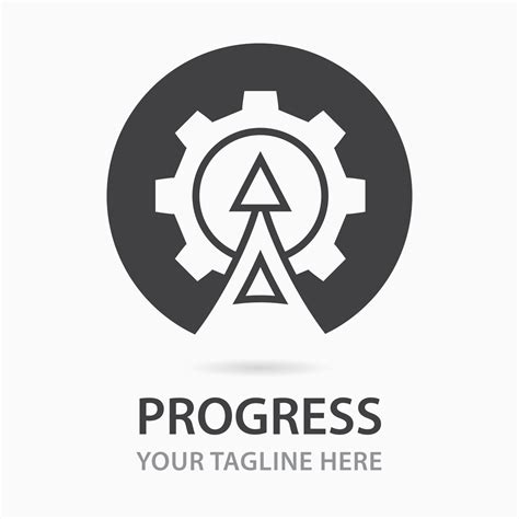 Progress icon. Startup symbol, vector logo illustration. 13899417 ...