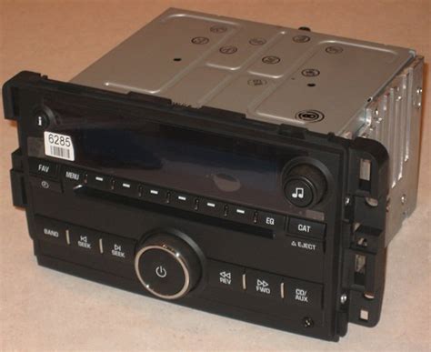 NEW UNLOCKED OEM 2006 09 CHEVY MONTE CARLO CD Radio 3 5mm Aux Ipod