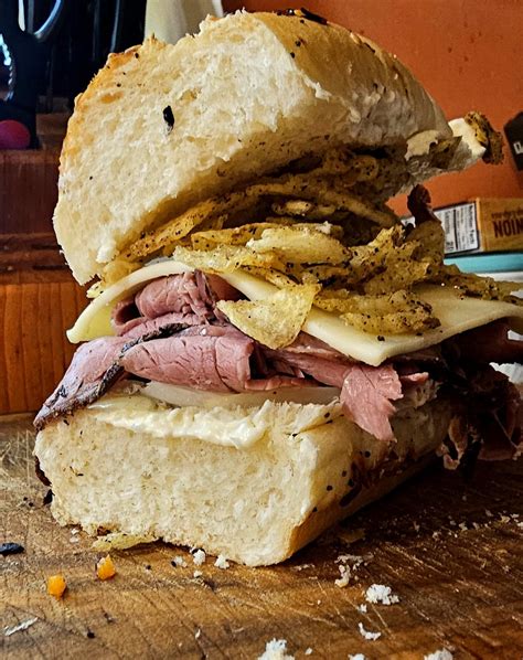 Roast Beef Sandwich : r/eatsandwiches