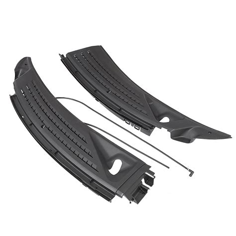 Left Right Windshield Window Wiper Cowl Cover Panel Grille For