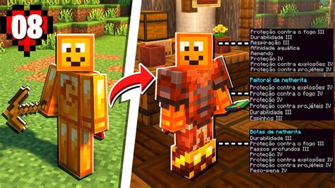 FIZ A ARMADURA DOS DEUSES NO MINECRAFT SURVIVAL MULTICRAFT 3 8 YouTube