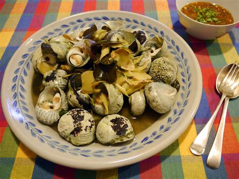 Periwinkle Snail Recipe