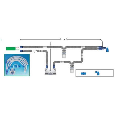 Circuit De Respiration Adulte Em B Excellentcare Medical