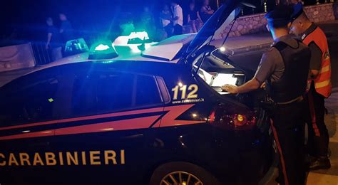 Messina Controlli Straordinari Dei Carabinieri 10 Denunce E 6 Persone