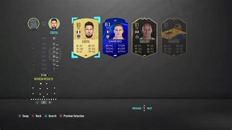 Fifa 20 Ligue 1 Sbc And Pack Opening YouTube