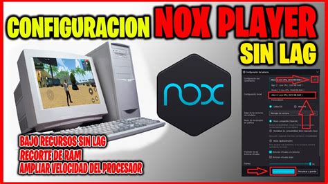 Cómo configurar nox app player para mejor rendimiento Mundowin