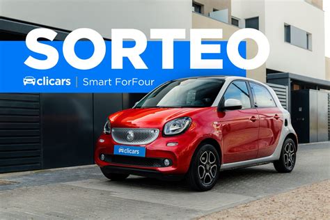 Clicars On Twitter Sorteamos Un Smart Forfour Para Participar