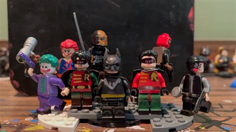 Lego Dc Batman Custom Minifigures Showcase Youtube