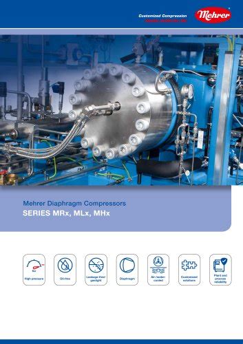 All Mehrer Compression GmbH Catalogs And Technical Brochures