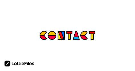 Contact Title By On Tap Lottiefiles