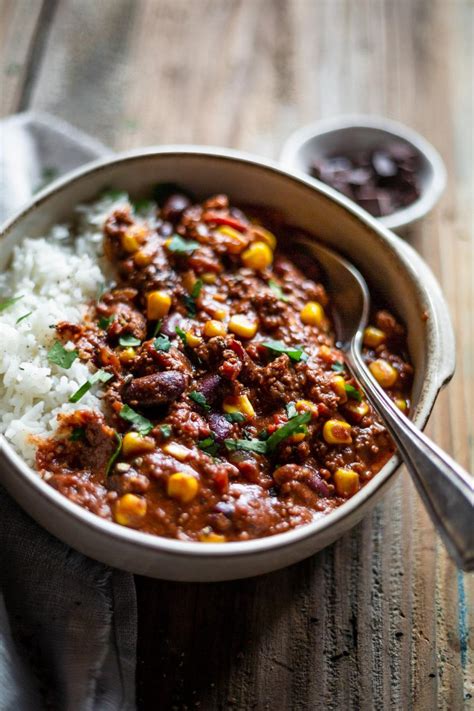 Chili Con Carne Mit Schokolade Simply Yummy