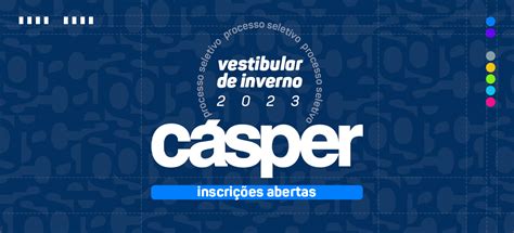 Cásper Líbero inscrições abertas para o Vestibular 2023 2