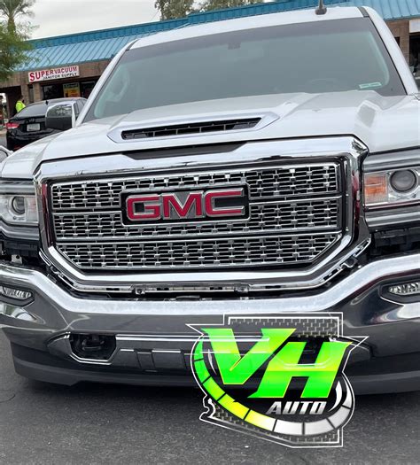 16 18 Gmc Sierra 1500 “denali Style” Grill Vh Auto