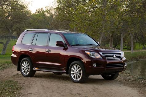 Lexus Lx Image Photo Of