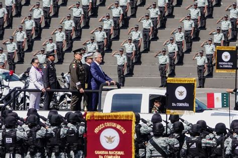 Amlo Espera Que Iniciativa Para Que Guardia Nacional Pase A Sedena Se