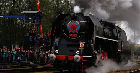 Espectacular Desfile De Locomotoras De Vapor En Polonia Infobae