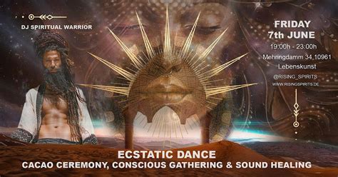 Ecstatic Dance ★ Cacao Ceremony Conscious Gathering And Sound Healing